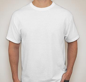 Футболка мужская 100% хлопок Черная M Ч/З