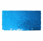 Аппликация Хамелеон Прямоугольник голубой 100х195 мм для сублимации