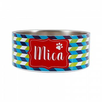 Миска для животных белая