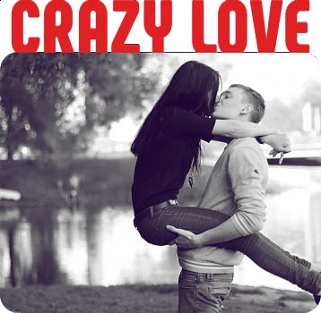Магнит металлический Crazy Love