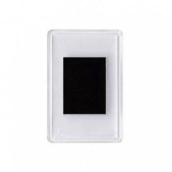 Магнит акриловый 52х77 прозрачный