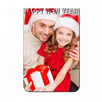 Рамка металлическая Happy New year