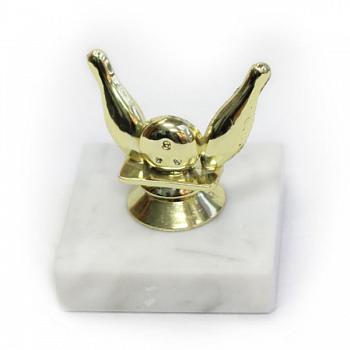 Статуэтка Боулинг (пьедестал+крепления+пластина для сублимации), АКЦИЯ