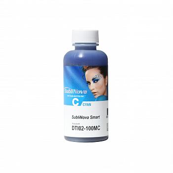 Чернила SubliNova сублимационные DTI02-100MC для Epson Piezo Сyan 100мл
