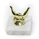 Статуэтка Боулинг (пьедестал+крепления+пластина для сублимации), АКЦИЯ