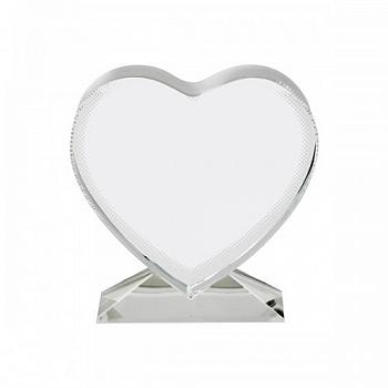 Фотокристалл BXP13 Сердце 10х9х2 cм