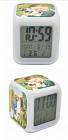 Часы будильник LED