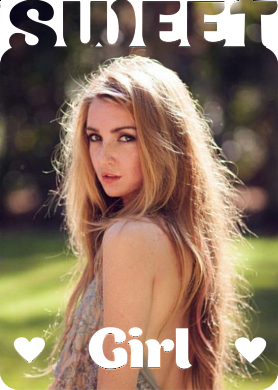 Магнит металлический Sweetgirl