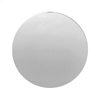 Вкладыш для медали 50 мм Белый