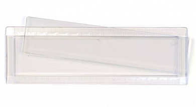 Линейка 15 см под полиграфическую вставку