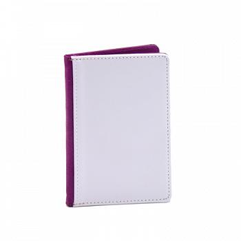 Обложка для паспорта фиолетовая