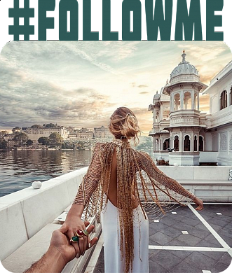 Магнит металлический Follow Me