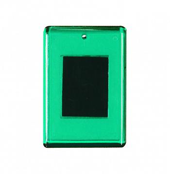 Магнит акриловый 52х77 зеленый