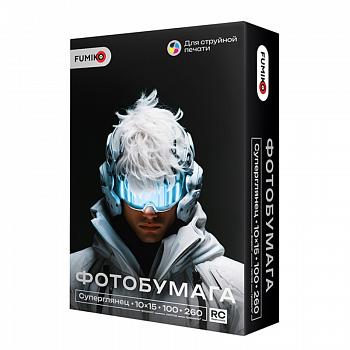 Фотобумага FUMIKO Premium Суперглянцевая 260гр 10х15 100л