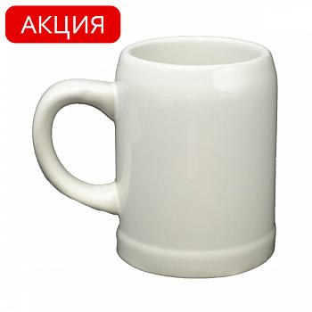 Кружка пивная Бочка малая h=10,4 см 250 мл