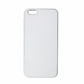 IPhone 6 Plus-Белый чехол силиконовый