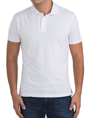 Футболка Поло Evolution мужская белый 52 (XL)