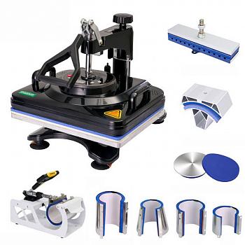 Термопресс 10 в 1 Master P8200