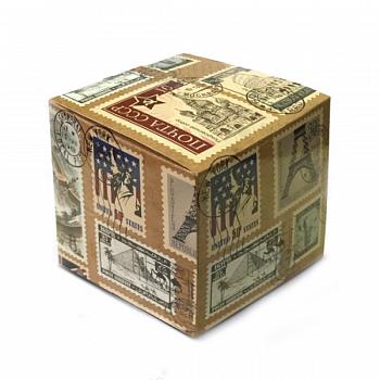 Подарочная коробка для кружки  Марки