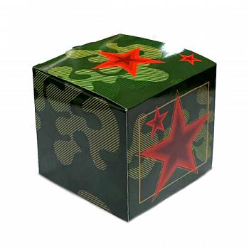 Подарочная коробка для кружки Милитари