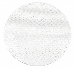 Аппликация Хамелеон Круг белый 155 мм для сублимации