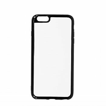 IPhone 6 Plus-Черный чехол силиконовый ПРЕМИУМ