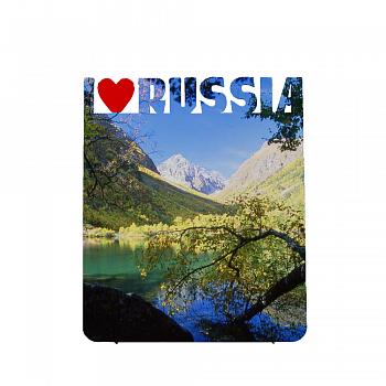 Рамка металлическая Я люблю РФ