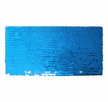 Аппликация Хамелеон Прямоугольник голубой 100х195 мм для сублимации