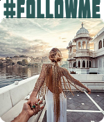 Магнит металлический Follow Me