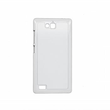 Huawei 3С - Белый чехол пластиковый