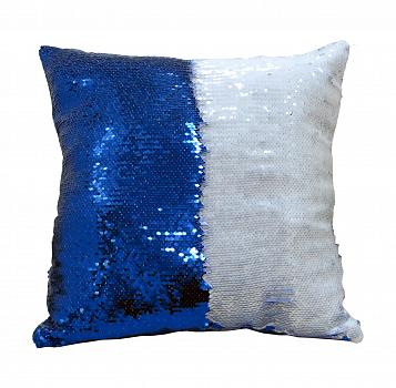 Наволочка Хамелеон 40х40 Синяя Стандарт