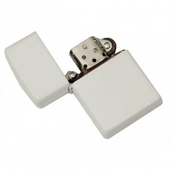 Зажигалка бензиновая без футляра Флуоресцентная