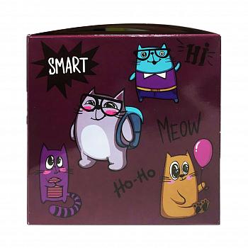 Подарочная коробка для кружки Котики