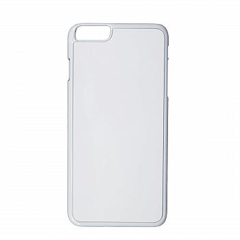 IPhone 6 Plus-Белый чехол пластиковый