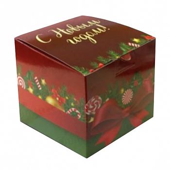 Подарочная коробка для кружки С Новым годом