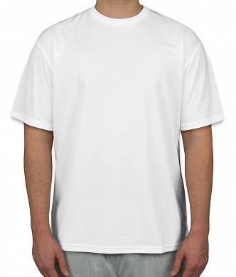 Футболка мужская Прима Люкс белая 44