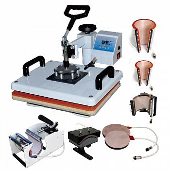 Термопресс 8 в 1 Master SB-400E