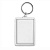 Акриловый брелок прямоугольный Br001