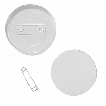 Значок акриловый 56 мм под вставку