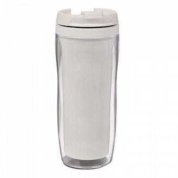 Термостакан пластиковый белый 350 мл