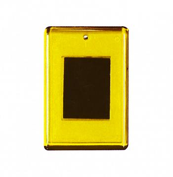 Магнит акриловый 52х77 бронза