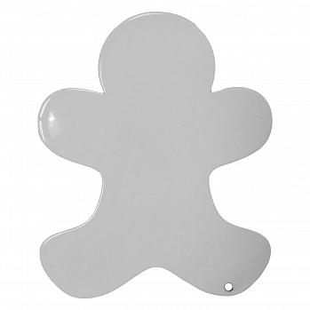 Магнит металлический Пряник