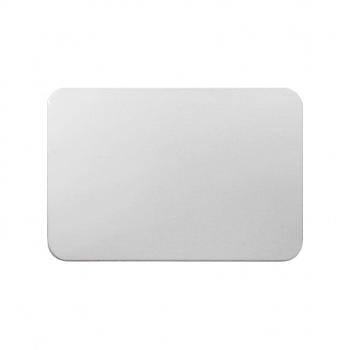 Бейдж металлический 40х60 Белый