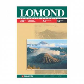 Фотобумага Lomond матовая А4 230г/м 50 л
