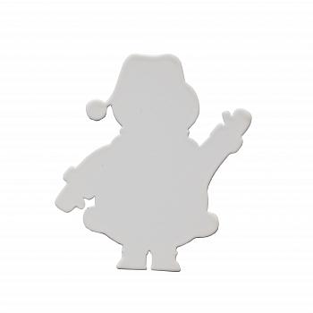 Магнит металлический Санта