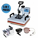 Термопресс 5 в 1 Master SB-400A