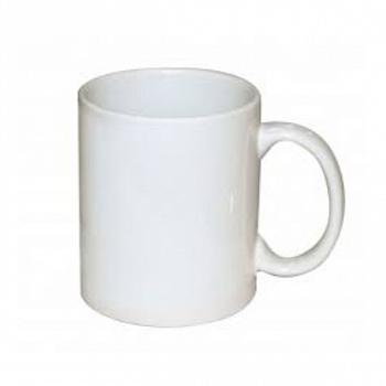 Кружка белая 11OZ Стандарт 