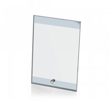 Фоторамка стеклянная BL-03 15х23х0,5 см