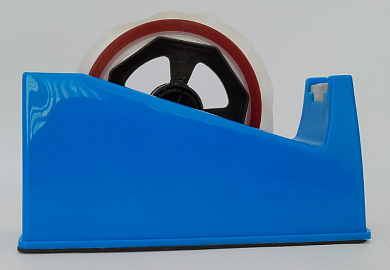 Диспенсер для скотча синий