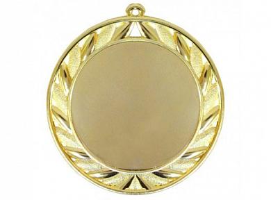 Медаль золото 70 мм